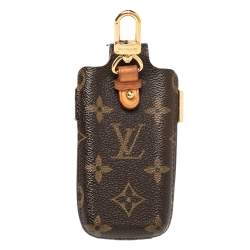Pre Owned Louis Vuitton Monogram Canvas Phone Case