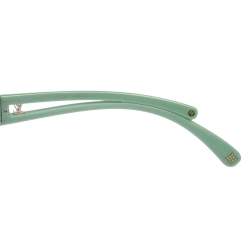 مملوكة مسبقًا Louis Vuitton Green/Grey Acetate Z0452U Gradient Oversized Sunglasses