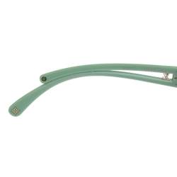 مملوكة مسبقًا Louis Vuitton Green/Grey Acetate Z0452U Gradient Oversized Sunglasses