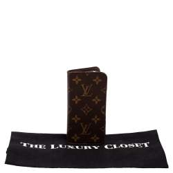 Pre Owned Louis Vuitton Monogram Canvas iPhone X Folio Case