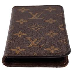 Pre Owned Louis Vuitton Monogram Canvas iPhone X Folio Case