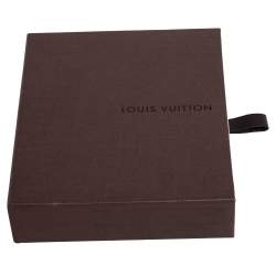 Pre Owned وشاح لوي فيتون باندو حرير بني طباعة فهد