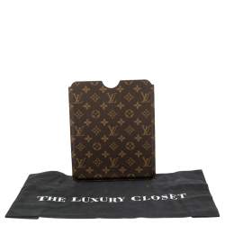Pre Owned Louis Vuitton Monogram Canvas iPad Case