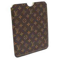 Pre Owned Louis Vuitton Monogram Canvas iPad Case