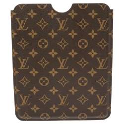 Pre Owned Louis Vuitton Monogram Canvas iPad Case