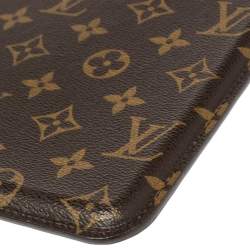Pre Owned Louis Vuitton Monogram Canvas iPad Case