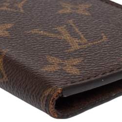 Pre Owned Louis Vuitton Monogram Canvas iPhone X Folio Case