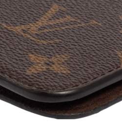 Pre Owned Louis Vuitton Monogram Canvas iPhone X Folio Case