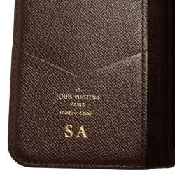 Pre Owned Louis Vuitton Monogram Canvas iPhone X Folio Case