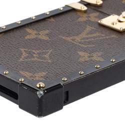Pre Owned Louis Vuitton Monogram Canvas Eye Trunk iPhone 7 Case
