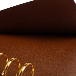 Pre Owned Louis Vuitton Monogram Canvas Large Ring Agenda Cover