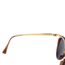 Pre Owned نظارة شمسية لوي فيتون ايفي Z0156W عين قطة أسود / تورتواز بني   