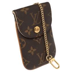 Pre Owned Louis Vuitton Monogram Canvas Etui Phone Case MM
