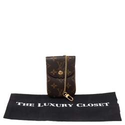 Pre Owned Louis Vuitton Monogram Canvas Etui Phone Case MM