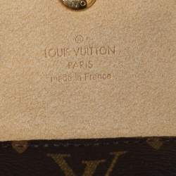 Pre Owned Louis Vuitton Monogram Canvas Etui Phone Case MM