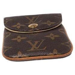 Pre Owned Louis Vuitton Monogram Canvas Etui Phone Case MM