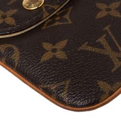 Pre Owned Louis Vuitton Monogram Canvas Etui Phone Case MM