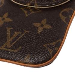 Pre Owned Louis Vuitton Monogram Canvas Etui Phone Case MM