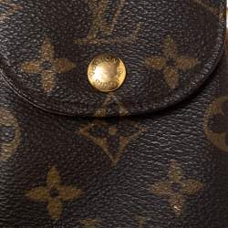 Pre Owned Louis Vuitton Monogram Canvas Etui Phone Case MM