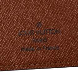 مملوكة مسبقًا Louis Vuitton Monogram Canvas Passport Cover
