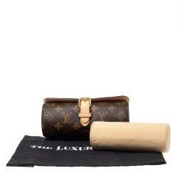 مملوكة مسبقًا Louis Vuitton Monogram Canvas 3 Watch Case