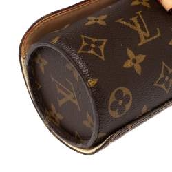 مملوكة مسبقًا Louis Vuitton Monogram Canvas 3 Watch Case