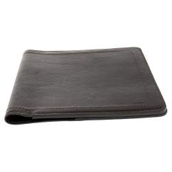 Pre Owned غطاء أجندة لوي فيتون ديسك جلد بني