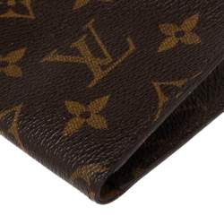 Pre Owned Louis Vuitton Monogram Canvas Glasses Case