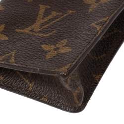 Pre Owned Louis Vuitton Monogram Canvas Glasses Case