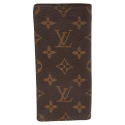 Pre Owned Louis Vuitton Monogram Canvas Glasses Case