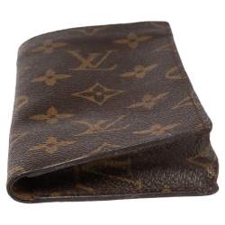 Pre Owned Louis Vuitton Monogram Canvas Glasses Case