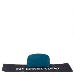 Pre Owned Louis Vuitton Turquoise Epi Leather Cosmetic Pouch