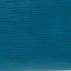 Pre Owned Louis Vuitton Turquoise Epi Leather Cosmetic Pouch