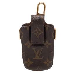Louis Vuitton Vintage Flip Phone Case - Brown Other, Accessories