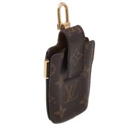 Pre Owned Louis Vuitton Monogram Canvas Phone Case
