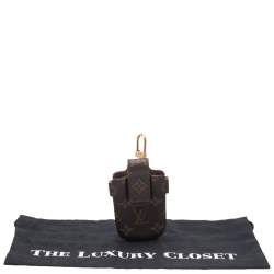 Pre Owned Louis Vuitton Monogram Canvas Phone Case