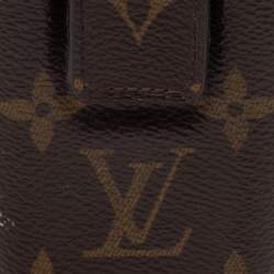 Pre Owned Louis Vuitton Monogram Canvas Phone Case