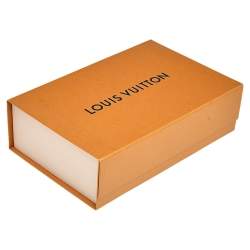 Pre Owned Louis Vuitton Blush Pink Logo Jacquard Silk & Wool Scarf