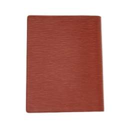 مملوكة مسبقًا Louis Vuitton Cipango Gold Epi Leather Desk Agenda Cover