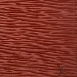 مملوكة مسبقًا Louis Vuitton Cipango Gold Epi Leather Desk Agenda Cover