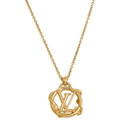 Louis Vuitton, Jewelry, Authentic Louis Vuitton Louise Long Necklace