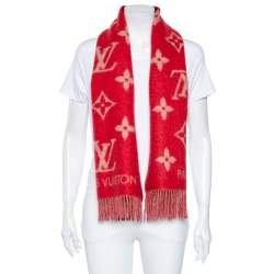 Reykjavik cashmere scarf Louis Vuitton Pink in Cashmere - 29216033