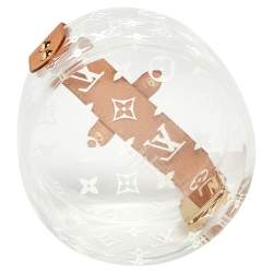 Pre Owned Louis Vuitton Scott Plexiglass Ornamental Box