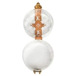 Pre Owned Louis Vuitton Scott Plexiglass Ornamental Box