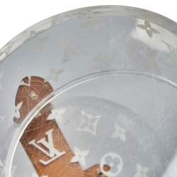 Pre Owned Louis Vuitton Scott Plexiglass Ornamental Box