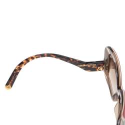 مملوكة مسبقًا Louis Vuitton Red Z0688 Tint Anemone Gradient Rectangle Sunglasses