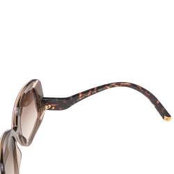 مملوكة مسبقًا Louis Vuitton Red Z0688 Tint Anemone Gradient Rectangle Sunglasses