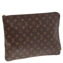 Pre Owned حقيبة صغيرة لوي فيتون إيتوي فوياج كانفاس مونوغرامي MM