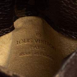 Pre Owned حافظة نظارة شمسية لوي فيتون كانفاس مونوغرامي MM