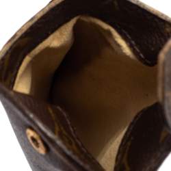 Pre Owned حافظة نظارة شمسية لوي فيتون كانفاس مونوغرامي MM